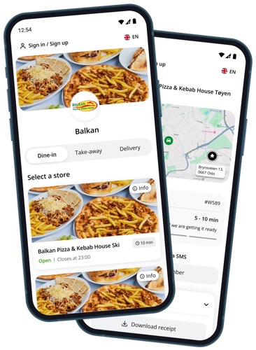 Balkan Pizza & Kebab House app