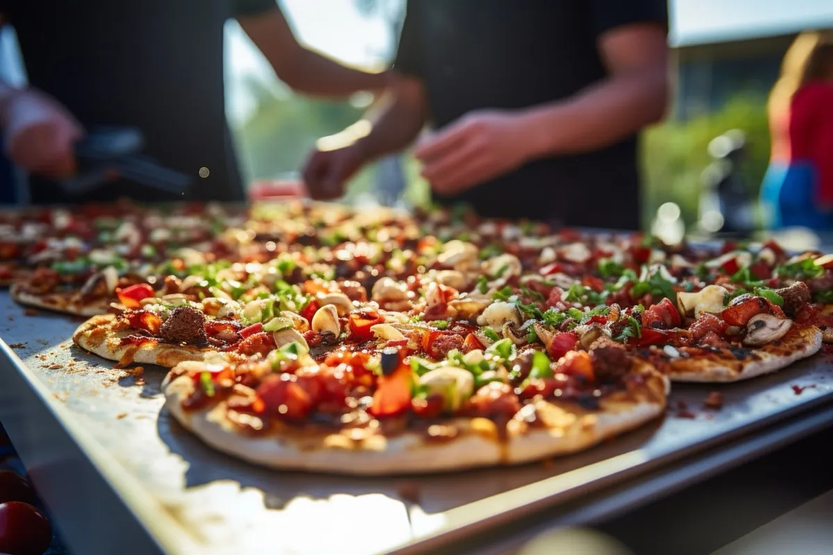 Fersk kebab fra Balkan