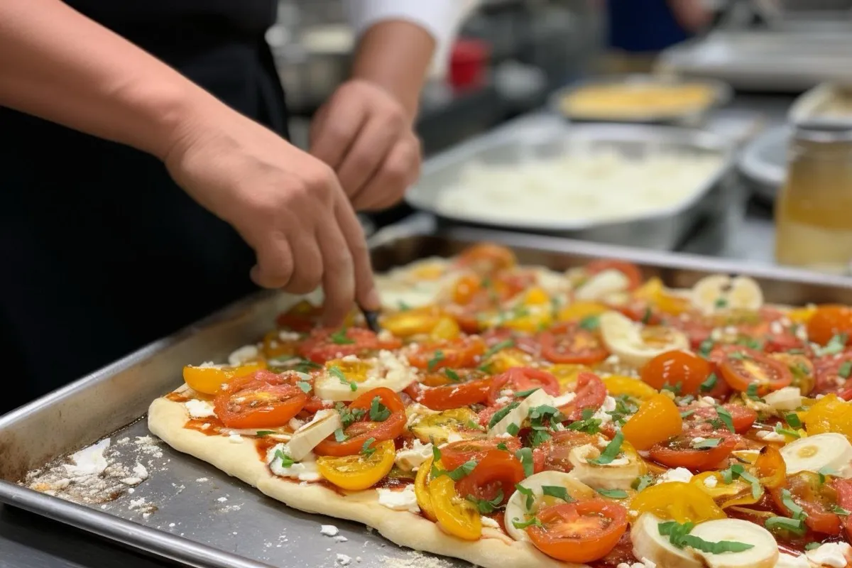 Kebab Tallerken med grønnsaker