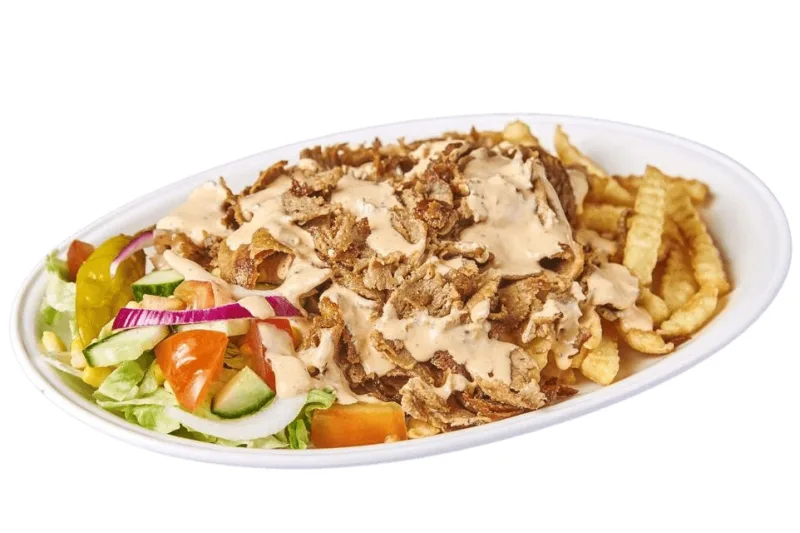 Kebab Tallerken