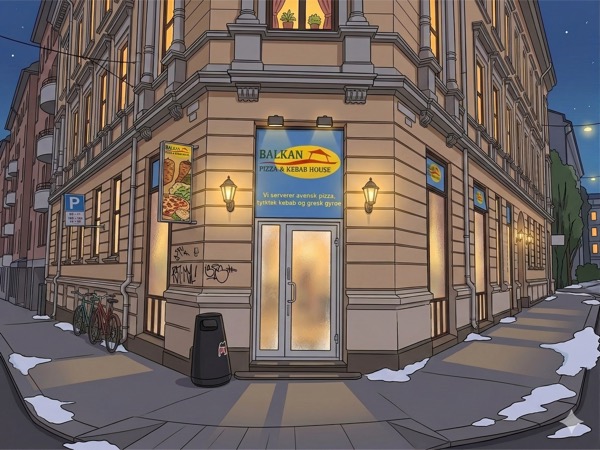 Balkan Pizza & Kebab House Bislett