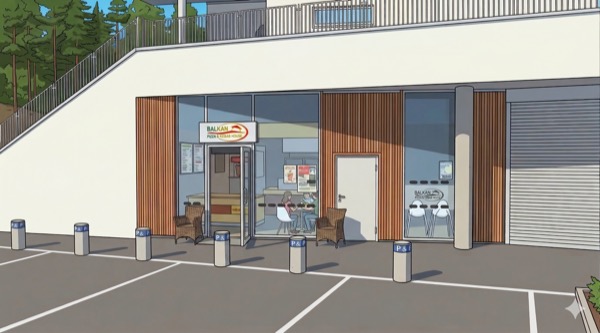 Balkan Pizza & Kebab House Bøleråsen