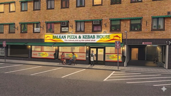 Balkan Pizza & Kebab House Ski
